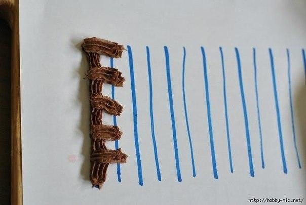 Украшаем торт - просто и эффектно