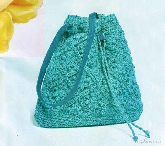 Рюкзак из мотивов.