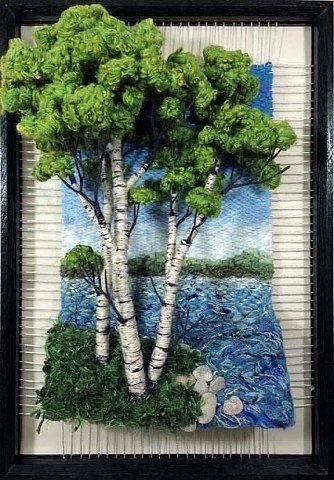 Вышитые миры Martina Celerin