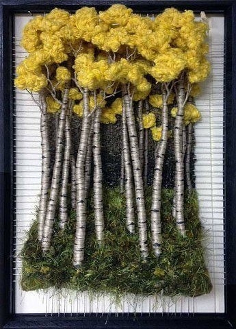 Вышитые миры Martina Celerin