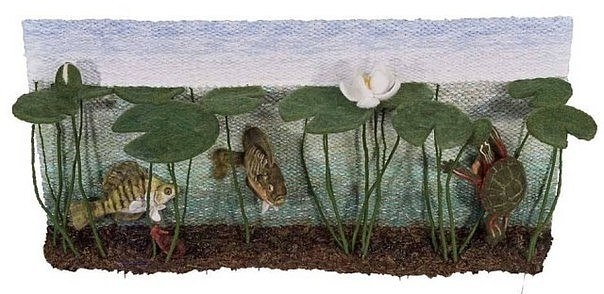 Вышитые миры Martina Celerin