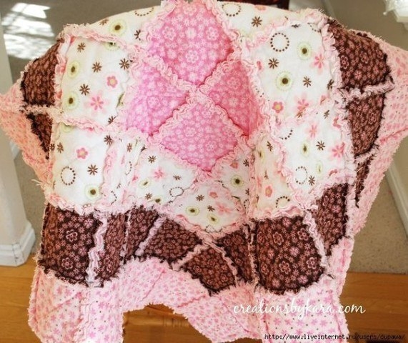 Шьем лоскутное одеяло.