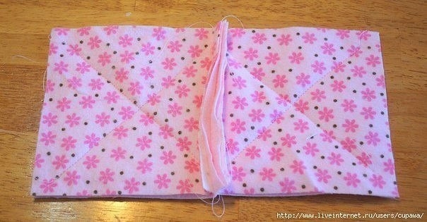 Шьем лоскутное одеяло.