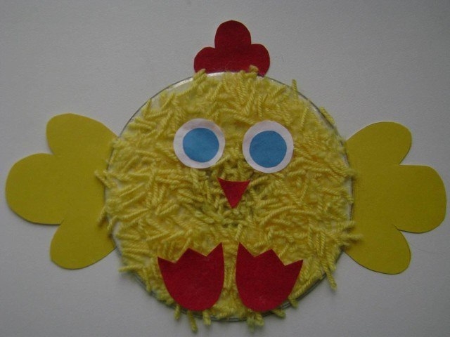 Поделки из дисков. 