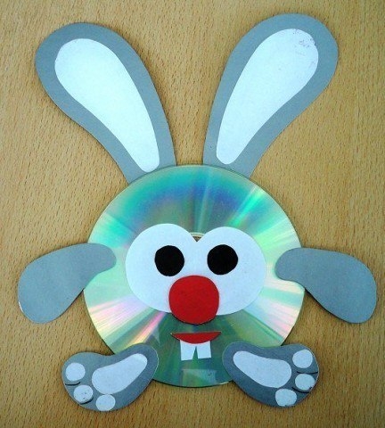 Поделки из дисков. 