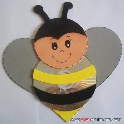 Поделки из дисков. 