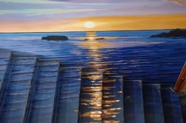 Когда ваш сосед — художник