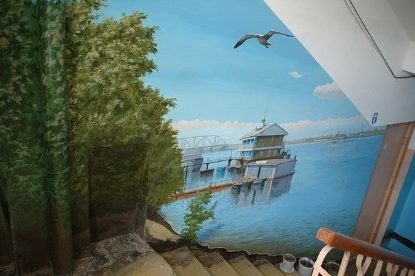 Когда ваш сосед — художник