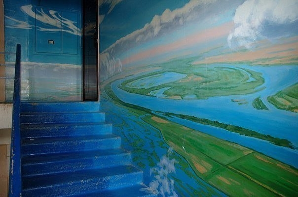 Когда ваш сосед — художник