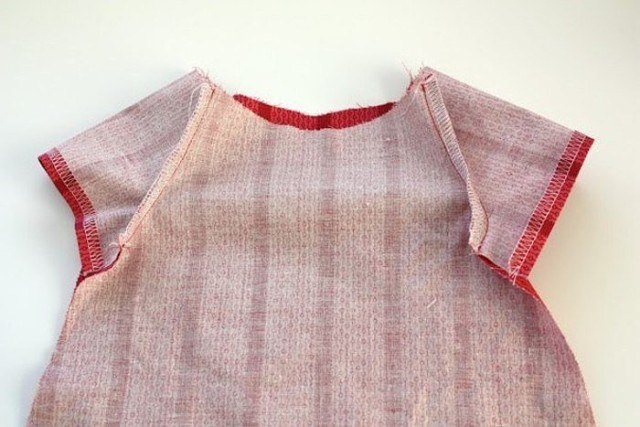 Шьем летнее платье для девочки