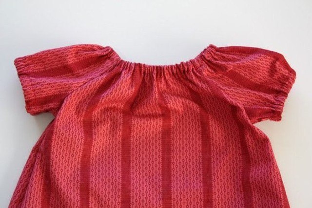 Шьем летнее платье для девочки