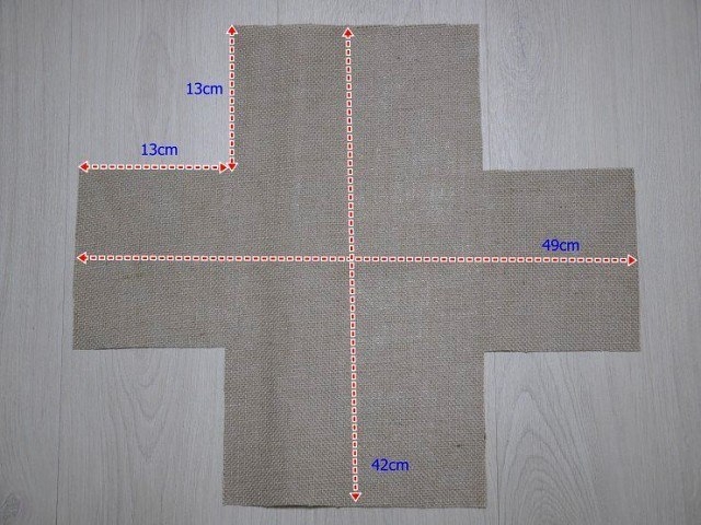 Прекрасная корзинка для хранения