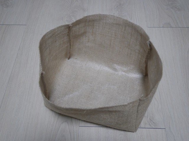 Прекрасная корзинка для хранения