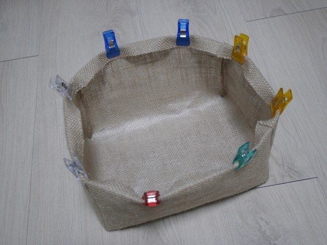 Прекрасная корзинка для хранения