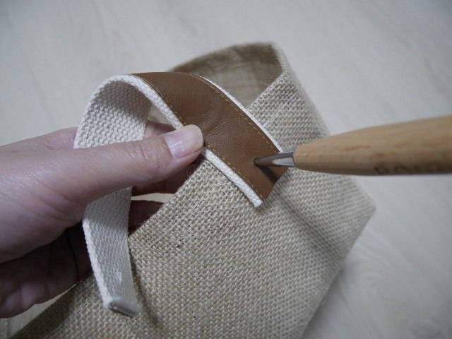 Прекрасная корзинка для хранения