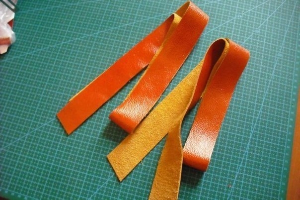 Шьем рюкзачок из кожи