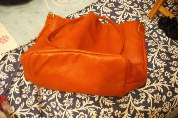 Шьем рюкзачок из кожи