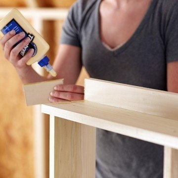 Настенный откидной столик-буфет своими руками