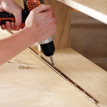 Настенный откидной столик-буфет своими руками