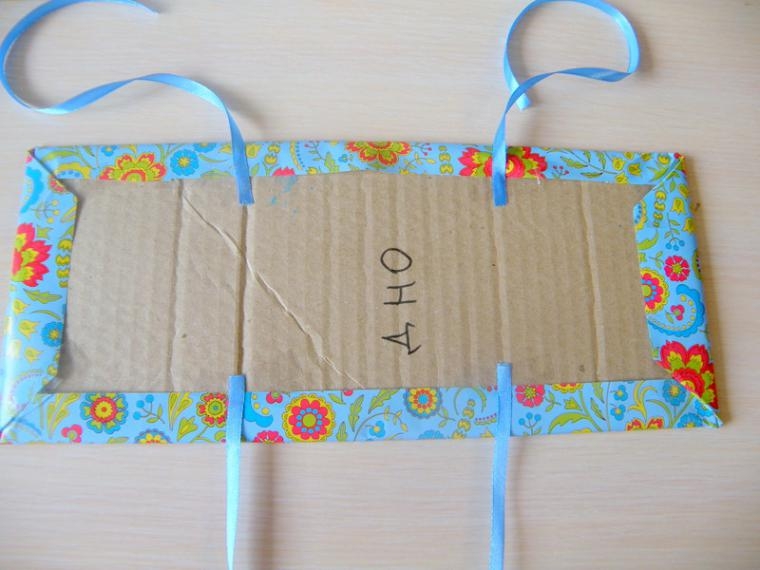 Делаем милую подарочную коробку из доступных материалов