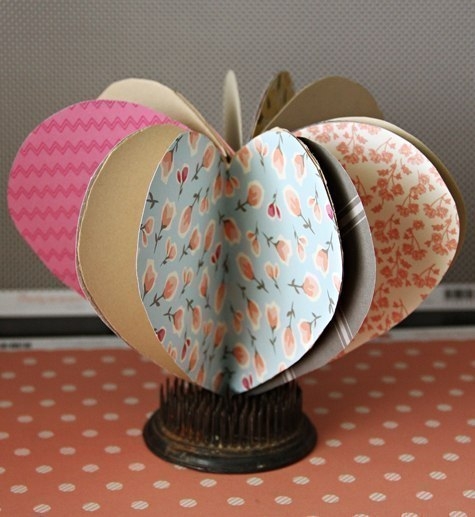 Альбом в форме сердца Альбом в форме сердца