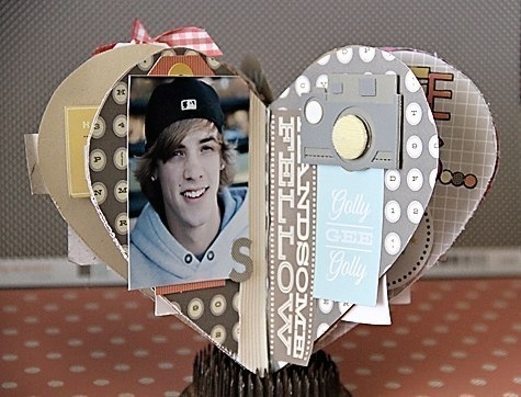 Альбом в форме сердца Альбом в форме сердца