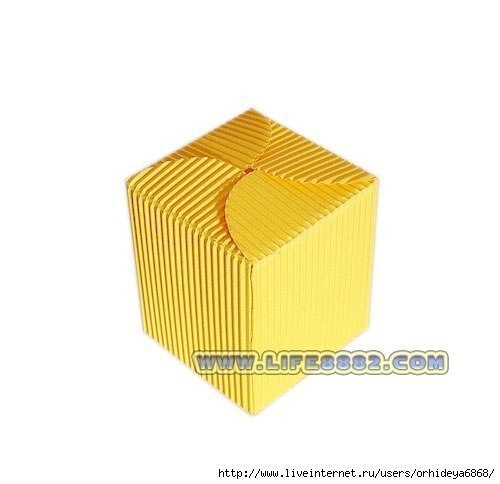 Подарочные коробочки своими руками