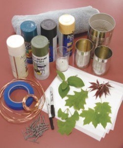 Как сделать садовые фонари