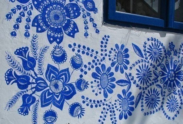 Добрая роспись бабушки Анны (Anežka Kašpárková]) из Моравии