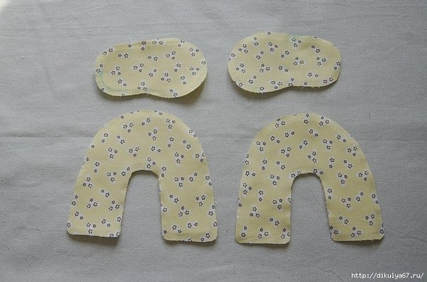 Как сшить пинетки Как сшить пинетки