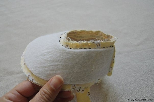 Как сшить пинетки Как сшить пинетки