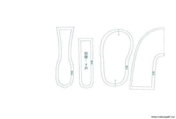 Как сшить пинетки Как сшить пинетки