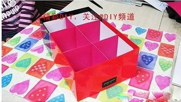 Коробочка-органайзер