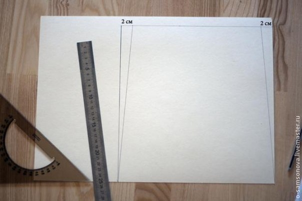 Сумочка - косметичка на молнии прямоугольная.