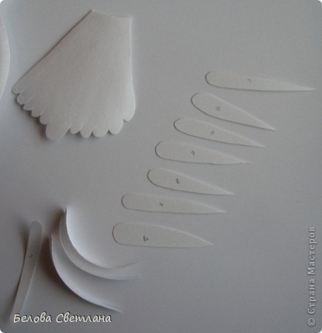 Голуби из бумаги