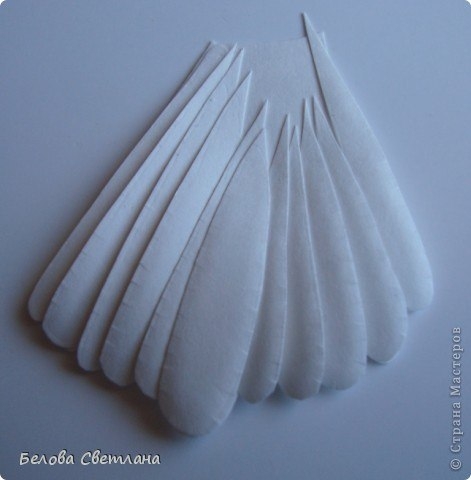 Голуби из бумаги