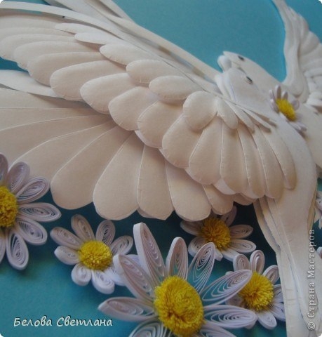 Голуби из бумаги