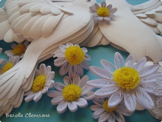 Голуби из бумаги