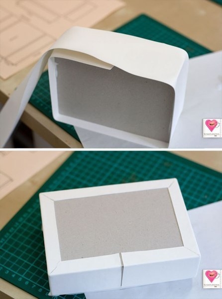 Красивая коробочка своими руками