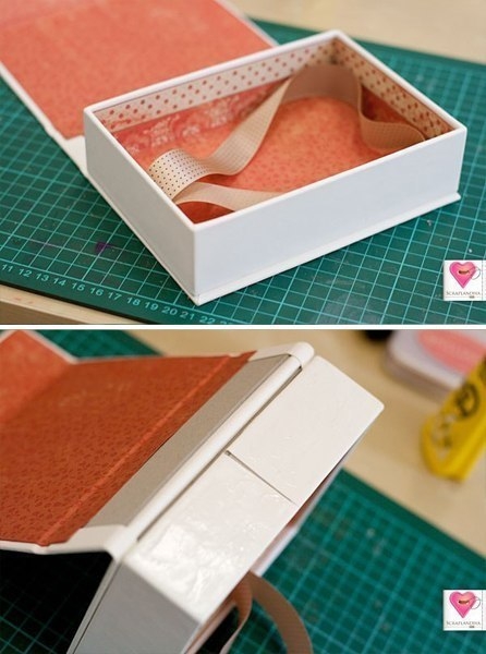Красивая коробочка своими руками