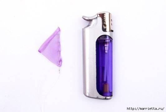 МК Декорируем полотенца бабочками из лент МК Декорируем полотенца бабочками из лент