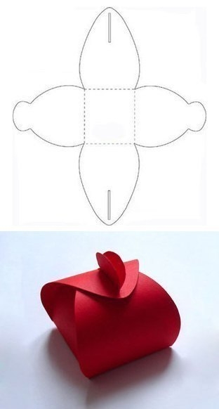 Коробочки для подарков+шаблоны.