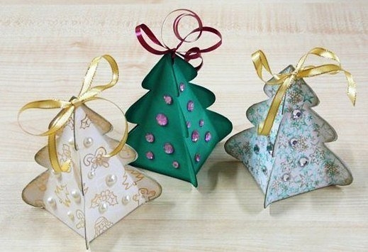 Коробочки для подарков+шаблоны.