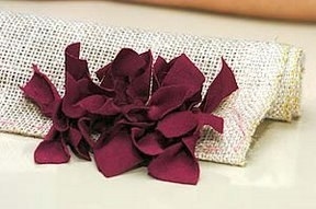 МК Коврик из лоскутков ткани МК Коврик из лоскутков ткани