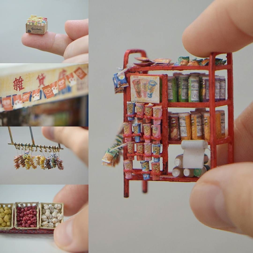 Миниатюры Pui Wan. Миниатюры Pui Wan.