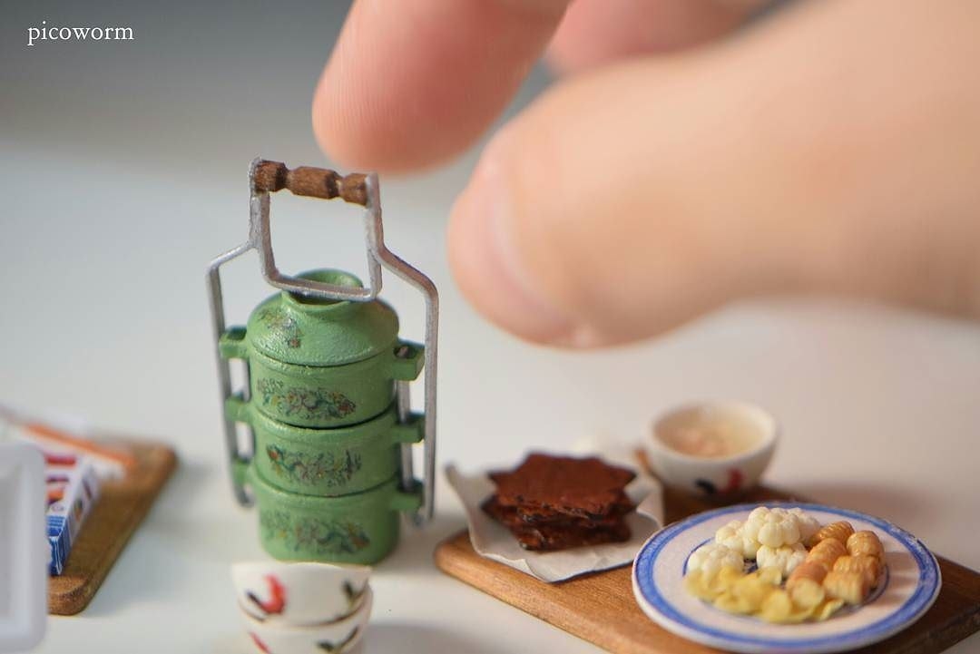 Миниатюры Pui Wan. Миниатюры Pui Wan.