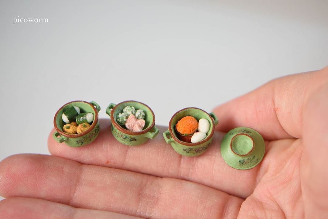 Миниатюры Pui Wan. Миниатюры Pui Wan.