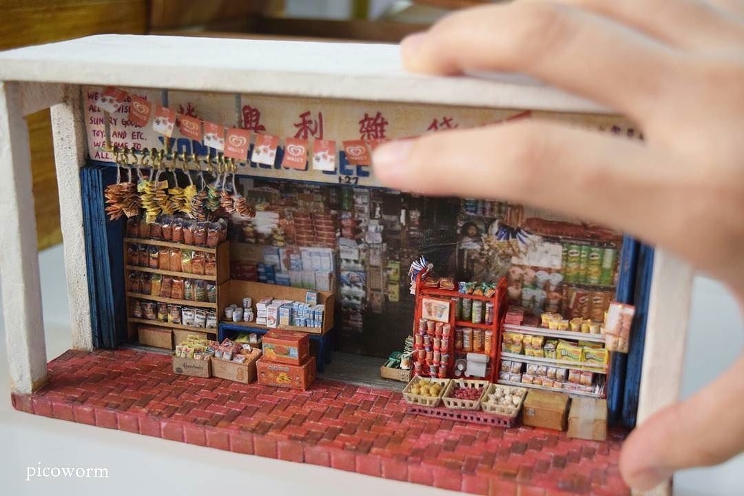 Миниатюры Pui Wan. Миниатюры Pui Wan.