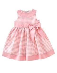 Шьем нарядное платье для девочки. Выкройка.