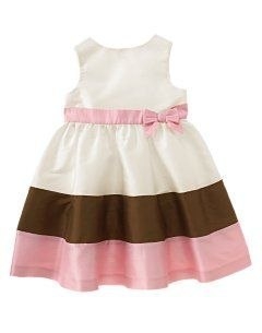 Шьем нарядное платье для девочки. Выкройка.